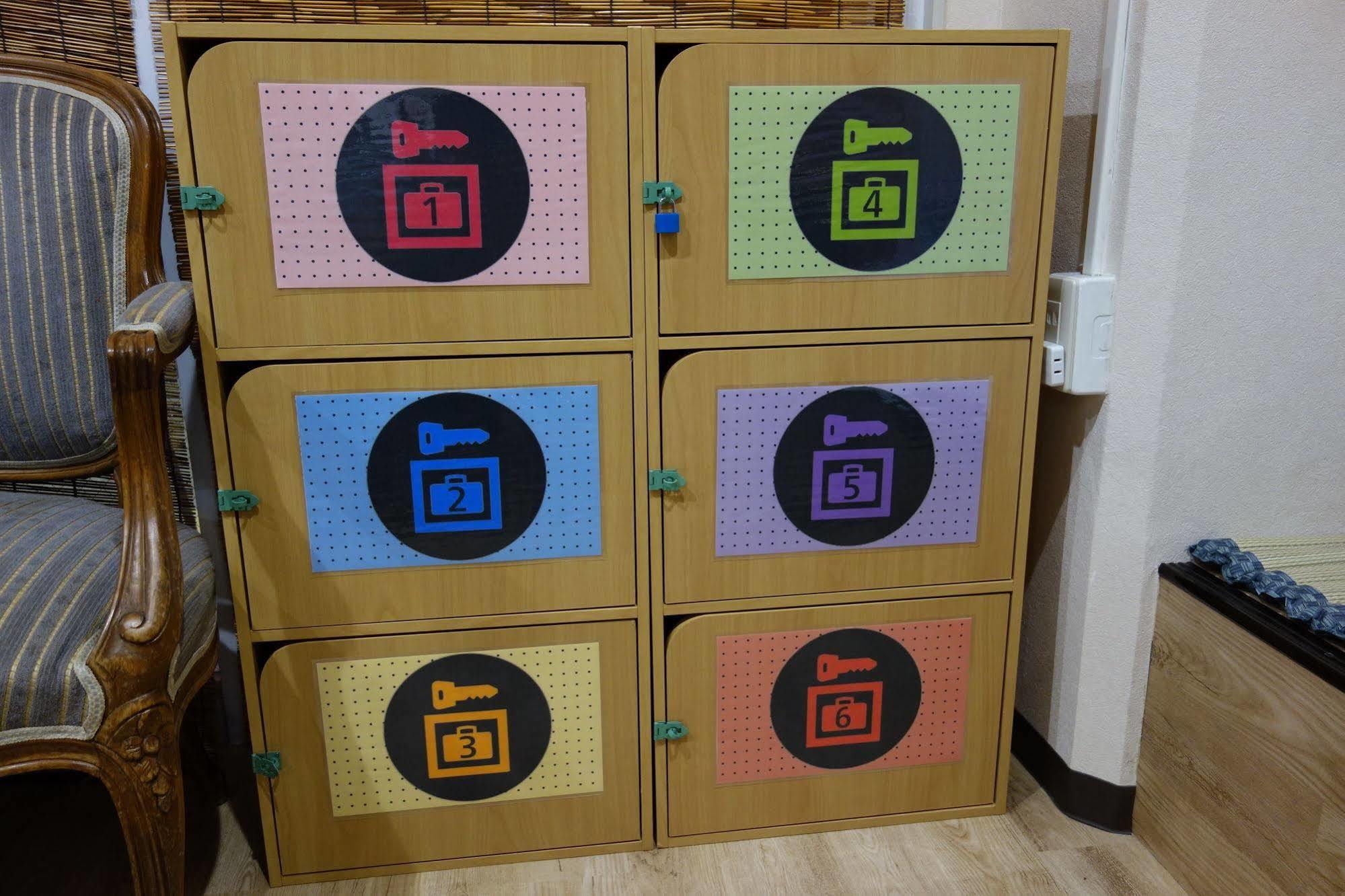 מלון אוסקה Ken'S House מראה חיצוני תמונה